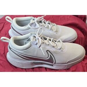 Nike Court Air Zoom Pro Tennis Shoes White DV3285-102 Size Womens US 8.5 EU 40